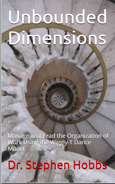 Unbounded dimensions - organization of work