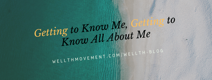 Getting to Know Me, Getting to Know All About Me well living world 2719