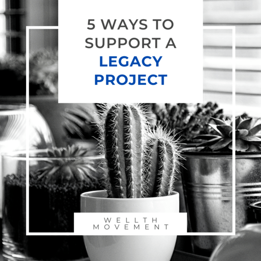 5 Ways to Support a Legacy Project