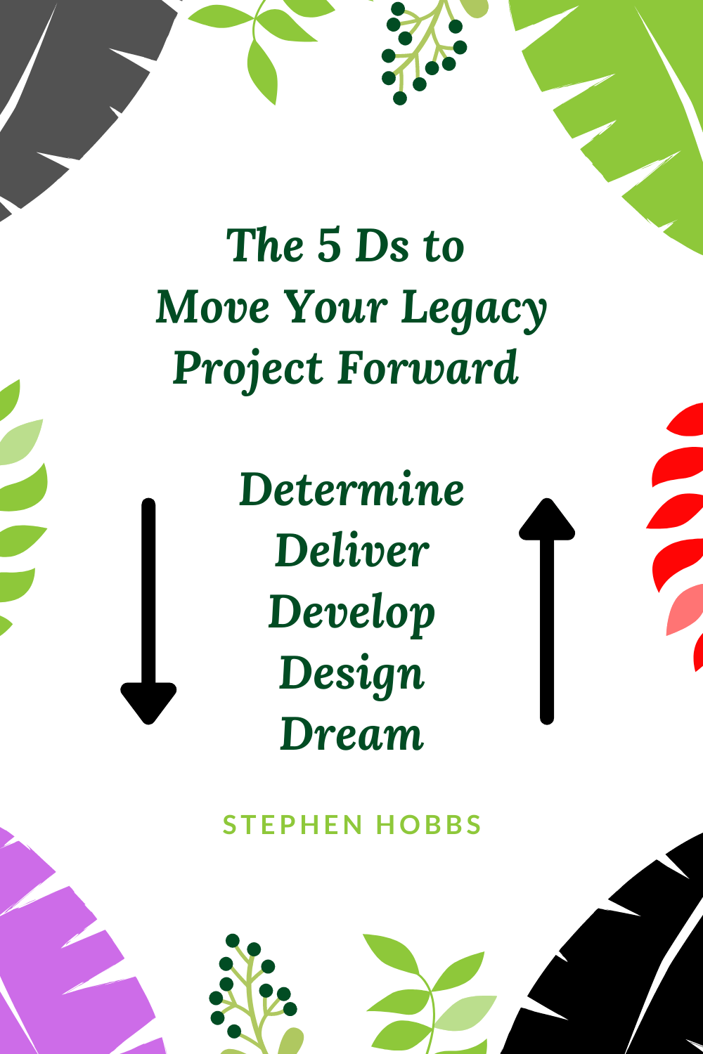 Move Legacy Project Forward