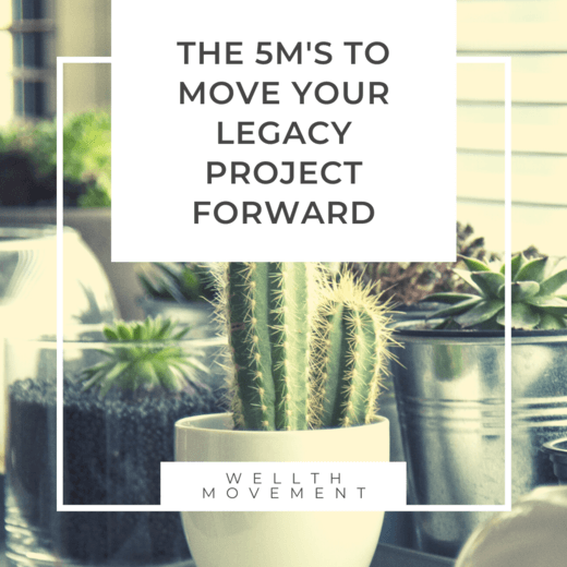 Jul 7_5MsMoveLegacyProjectForward Manage Legacy Project Forward