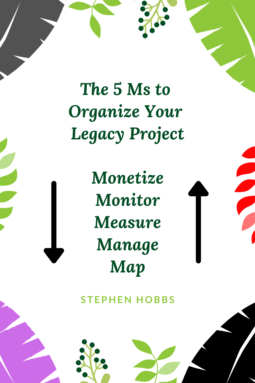 Manage Legacy Project Forward