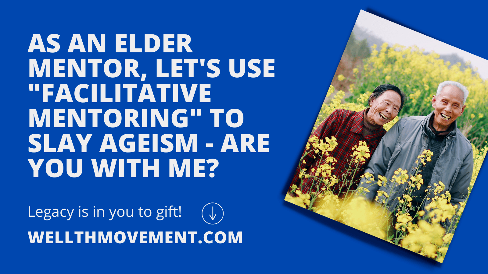 Elder Mentor Facilitative Mentoring
