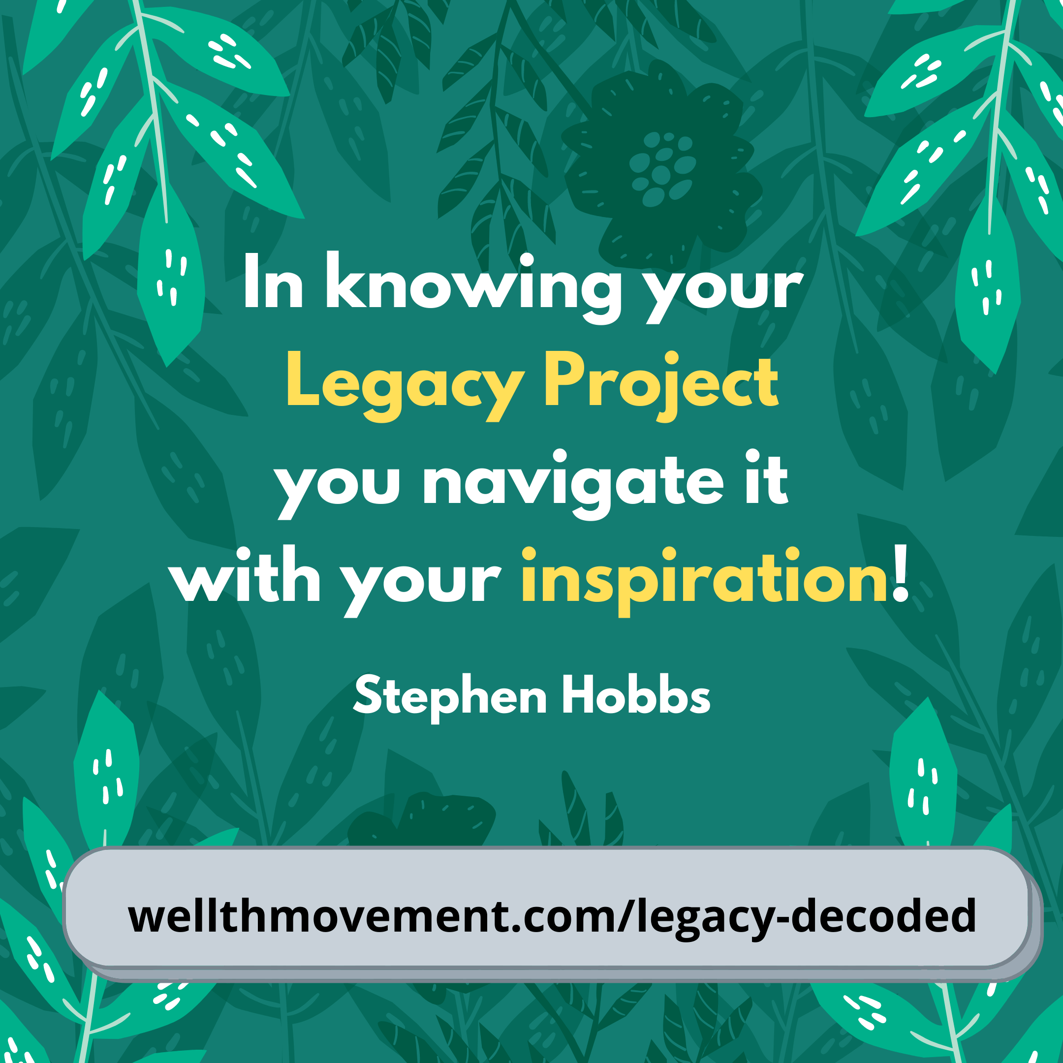 Legacy Project 
