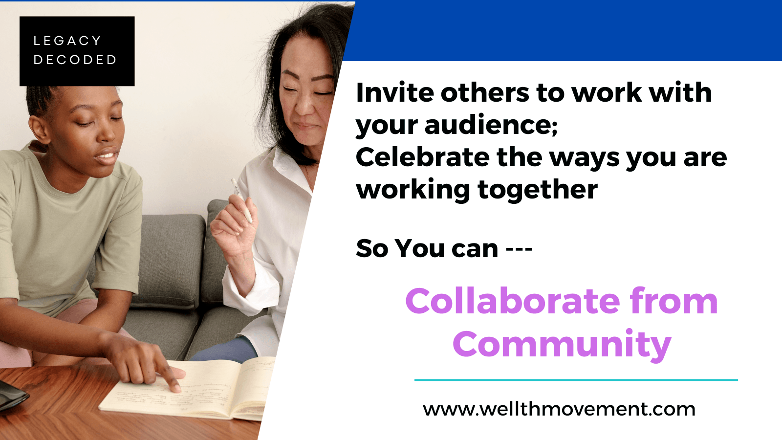 Collaborate from Community