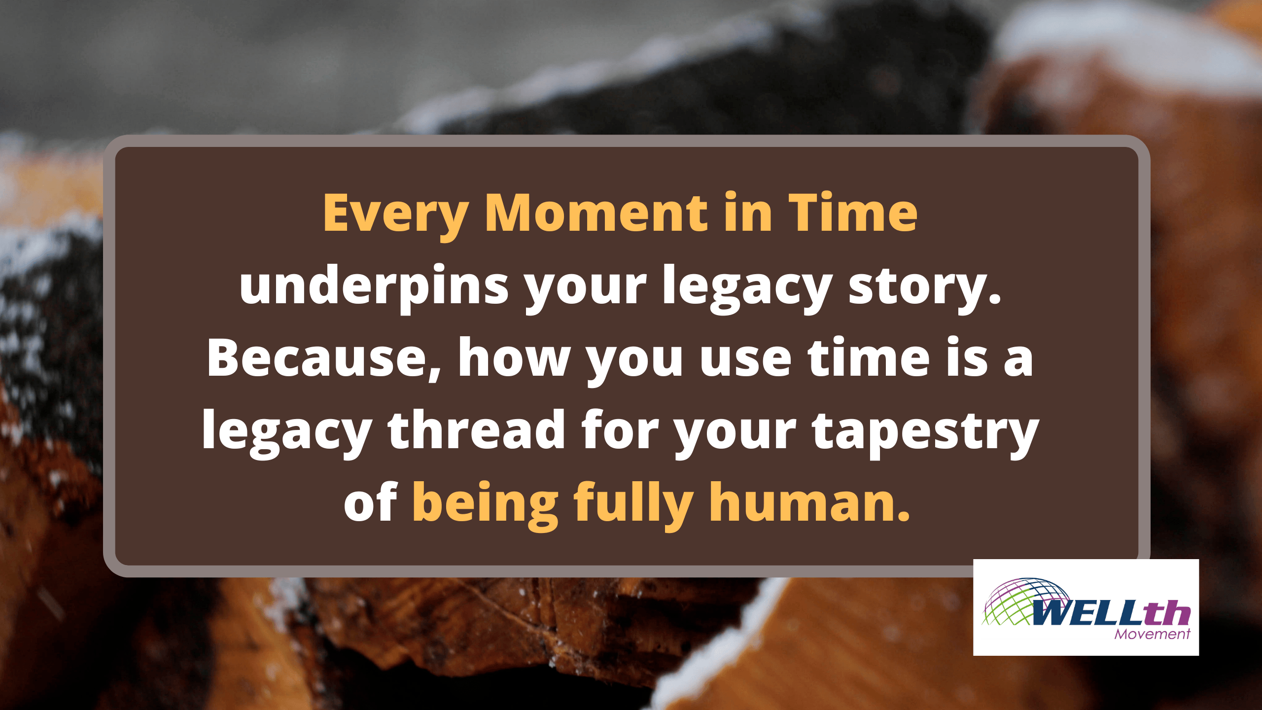 Legacy Story Moments in Time