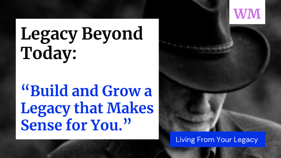 Oct 30_Article_Legacy Beyond Today Legacy Beyond Today Legacy Project