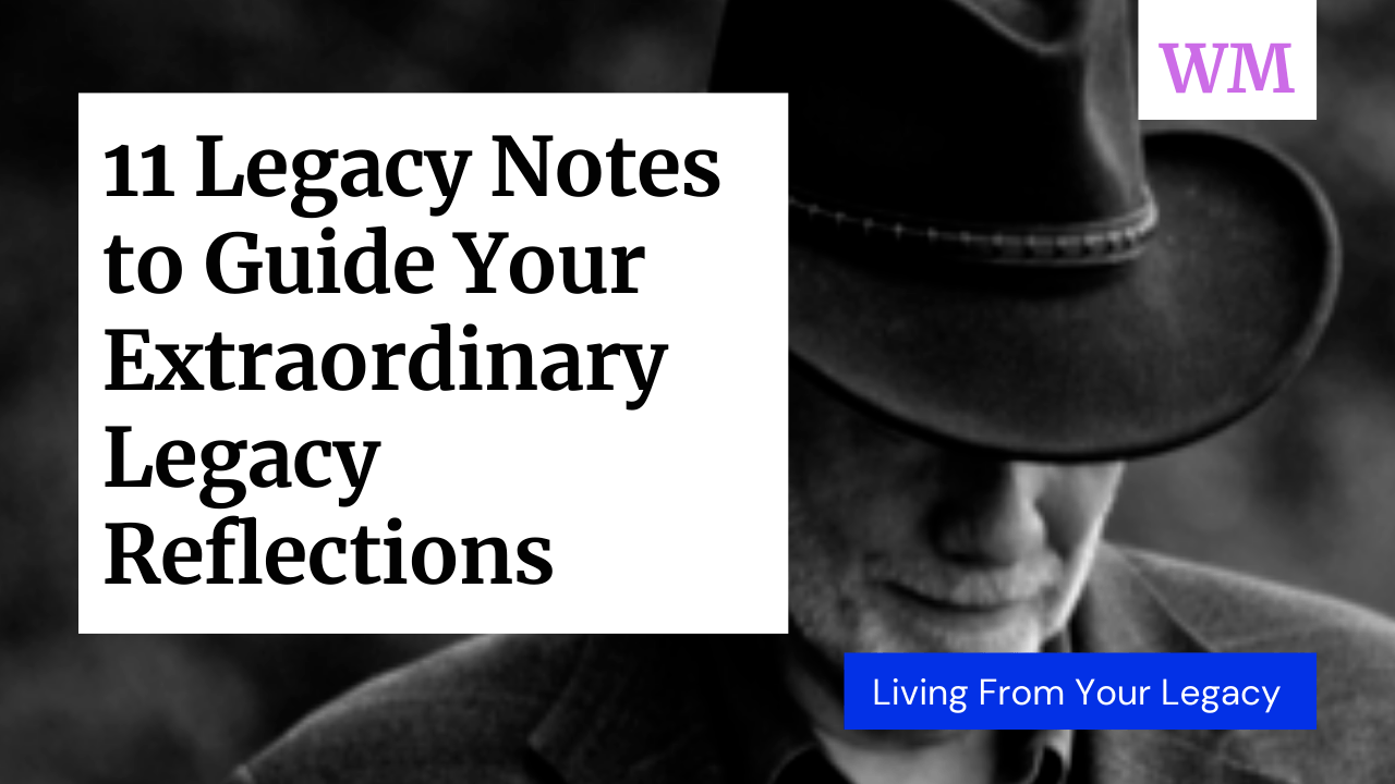 Legacy Notes Medium Article
