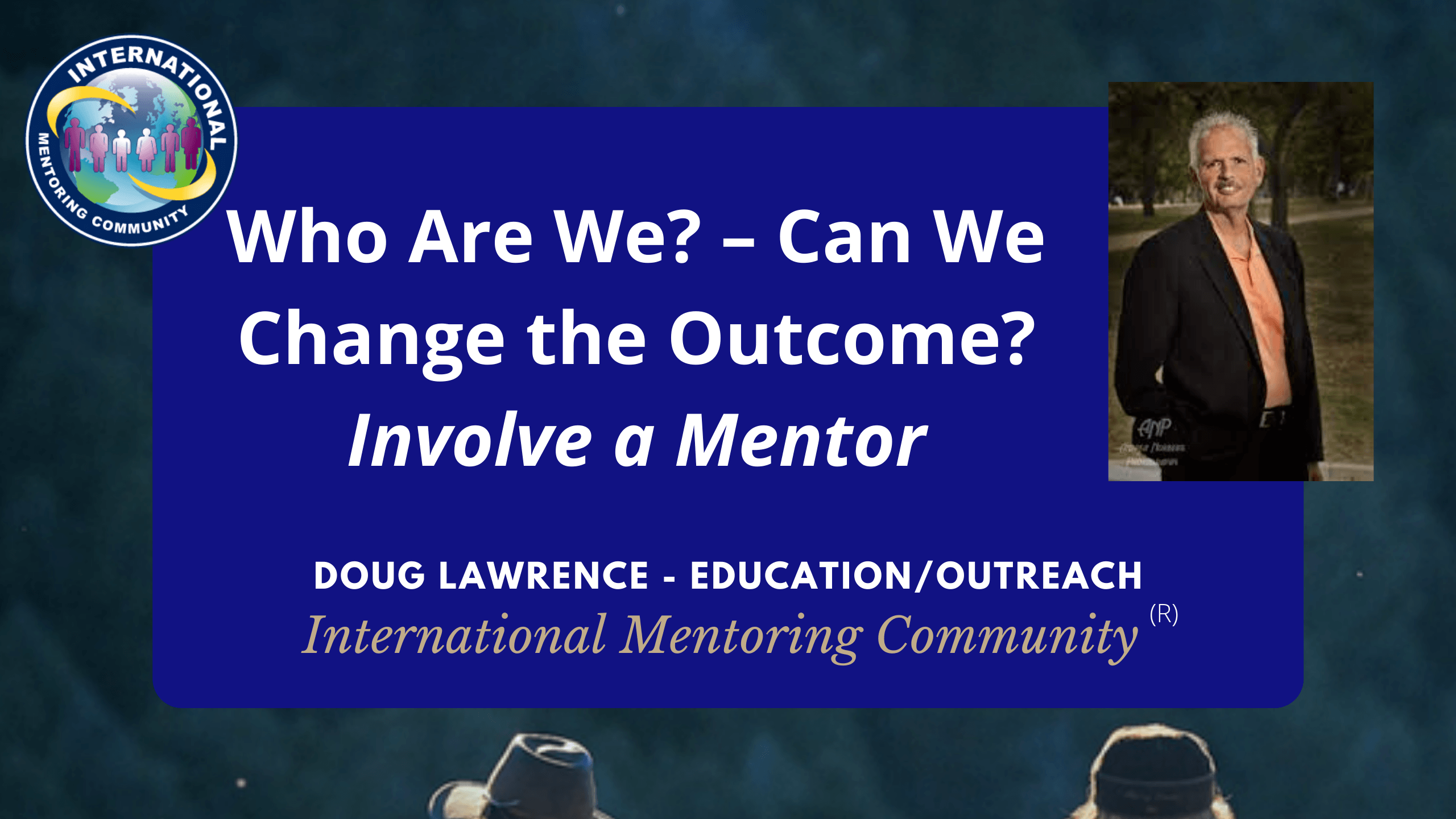 Who Are We Mentoring