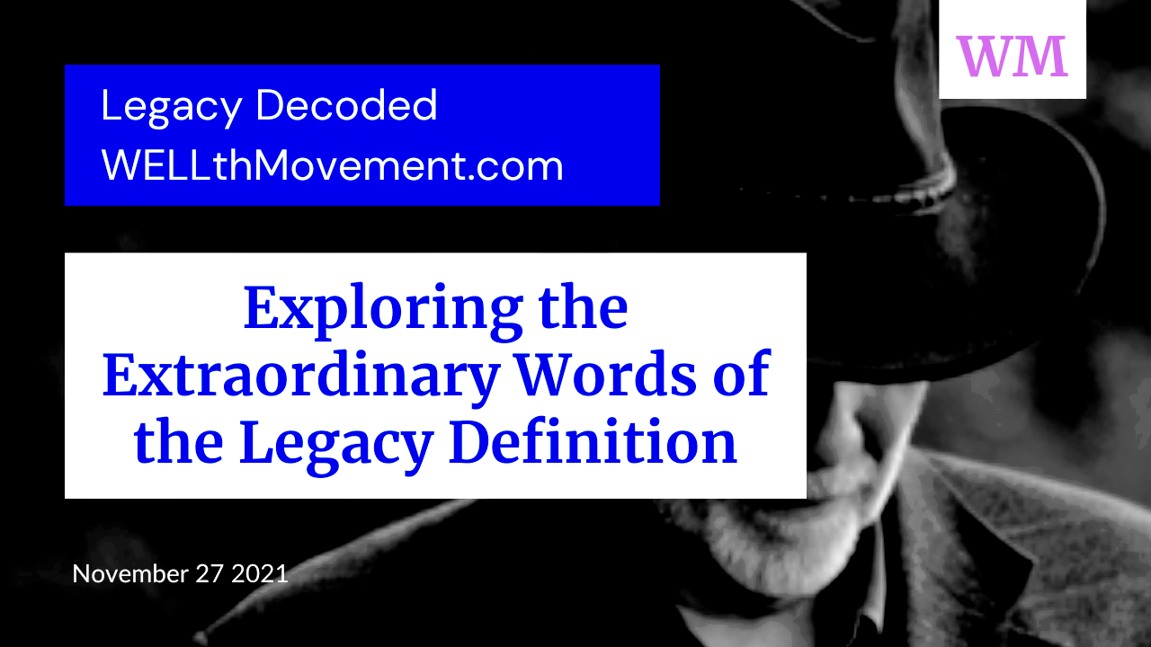 Legacy Decoded Definition Words