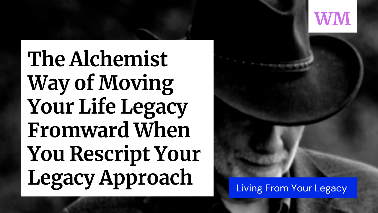 Life Legacy Approach Project Tenets