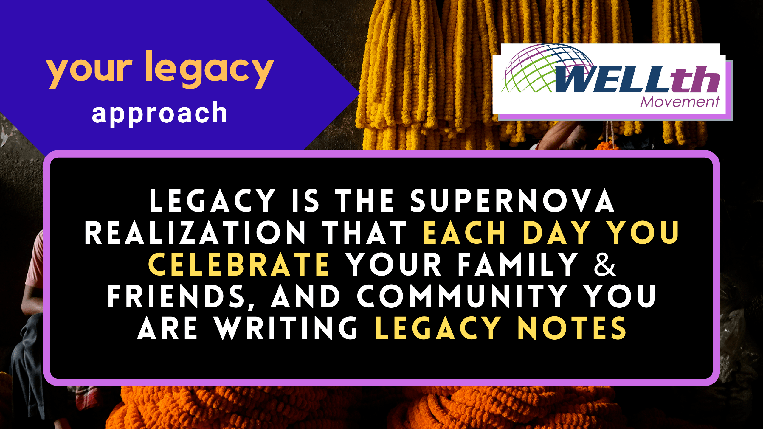 Legacy Celebration Legacy Notes