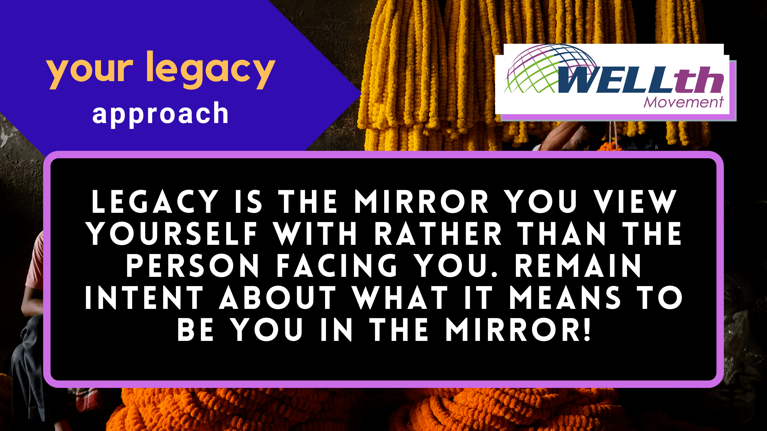 Mirror Mirror You as Legacy Gift