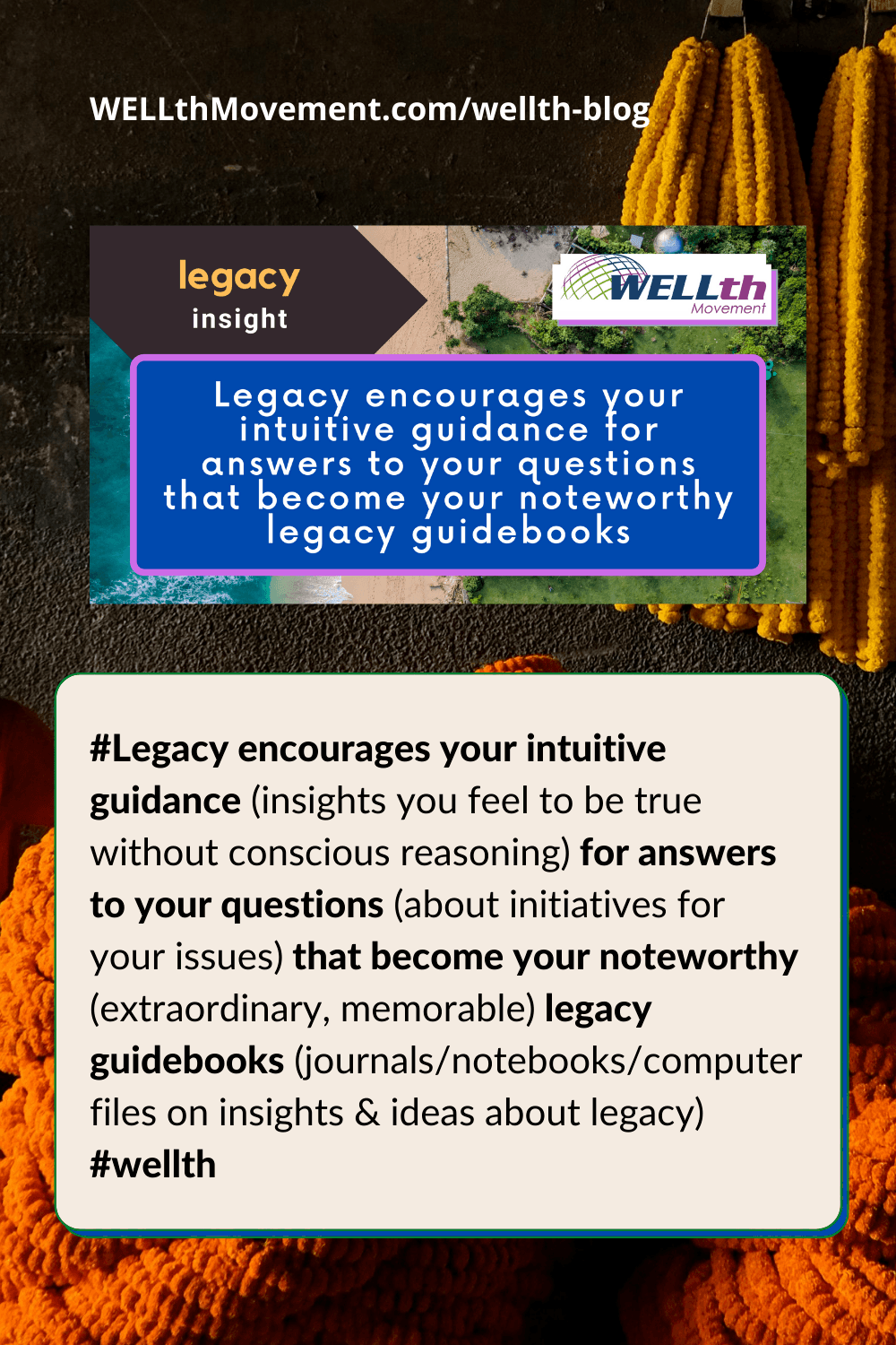 Legacy Project Intuitive Guidance 