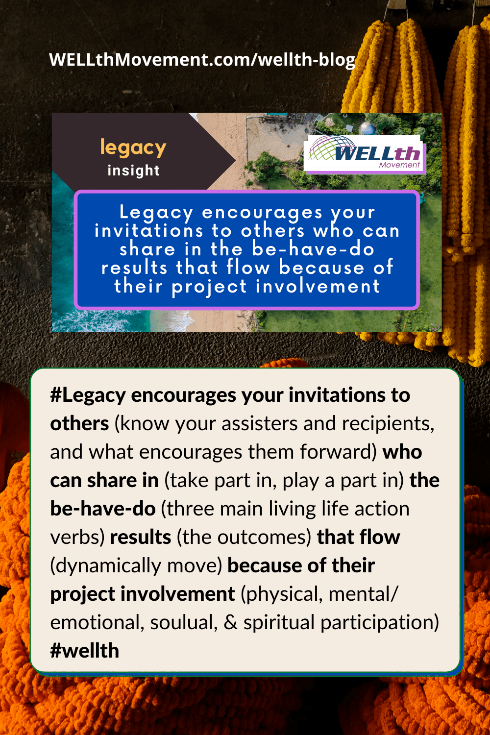 Legacy Project Involves Others