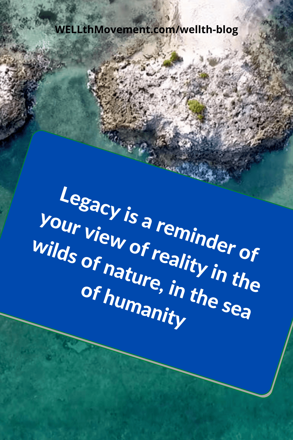 Legacy Project Wilds Nature Sea Humanity