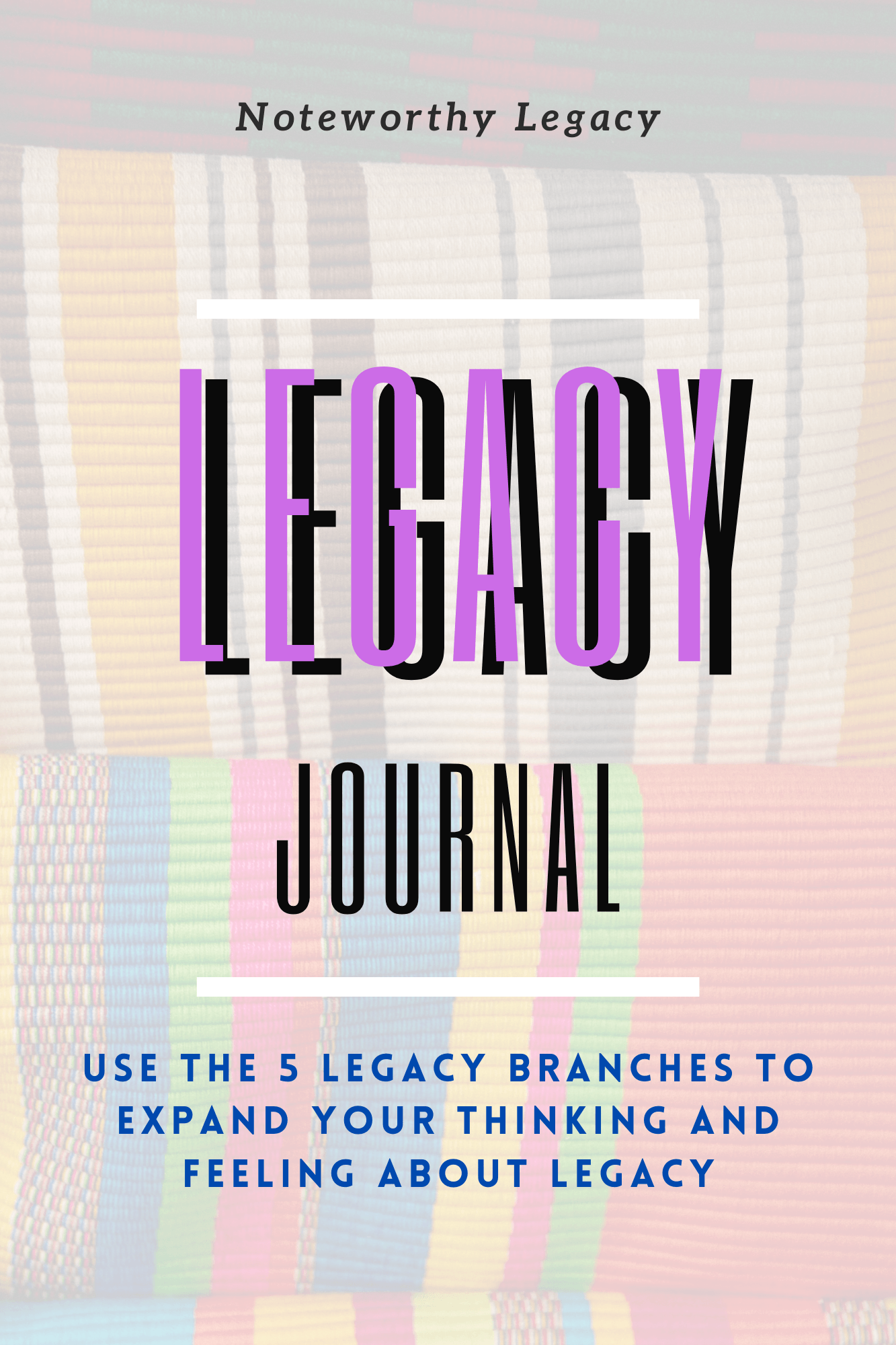 Legacy Journal Legacy Project