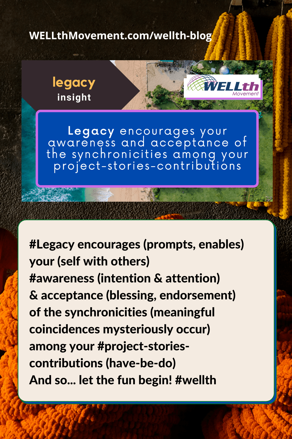 Legacy Project Synchronicities
