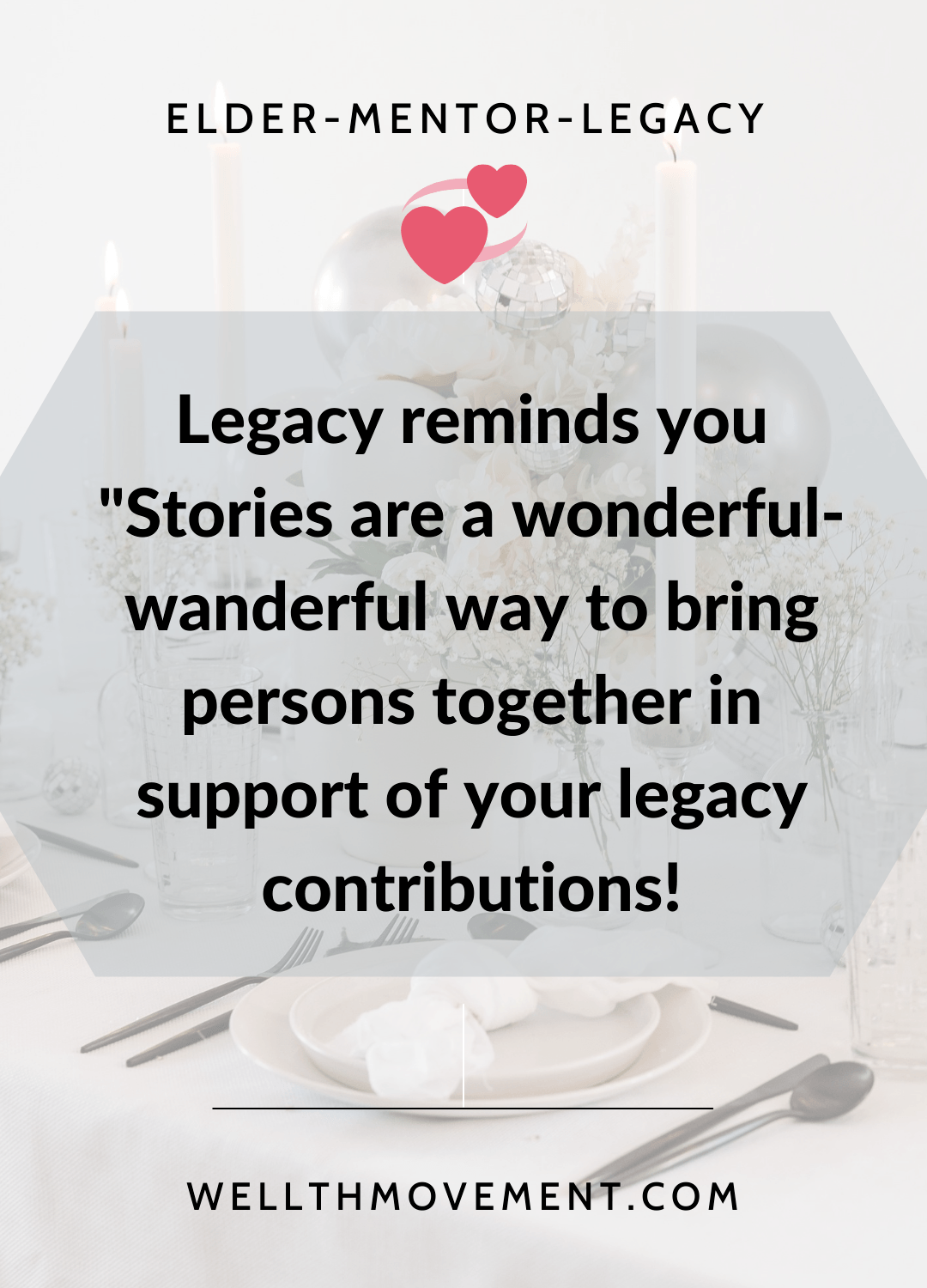 Legacy Story Contributions