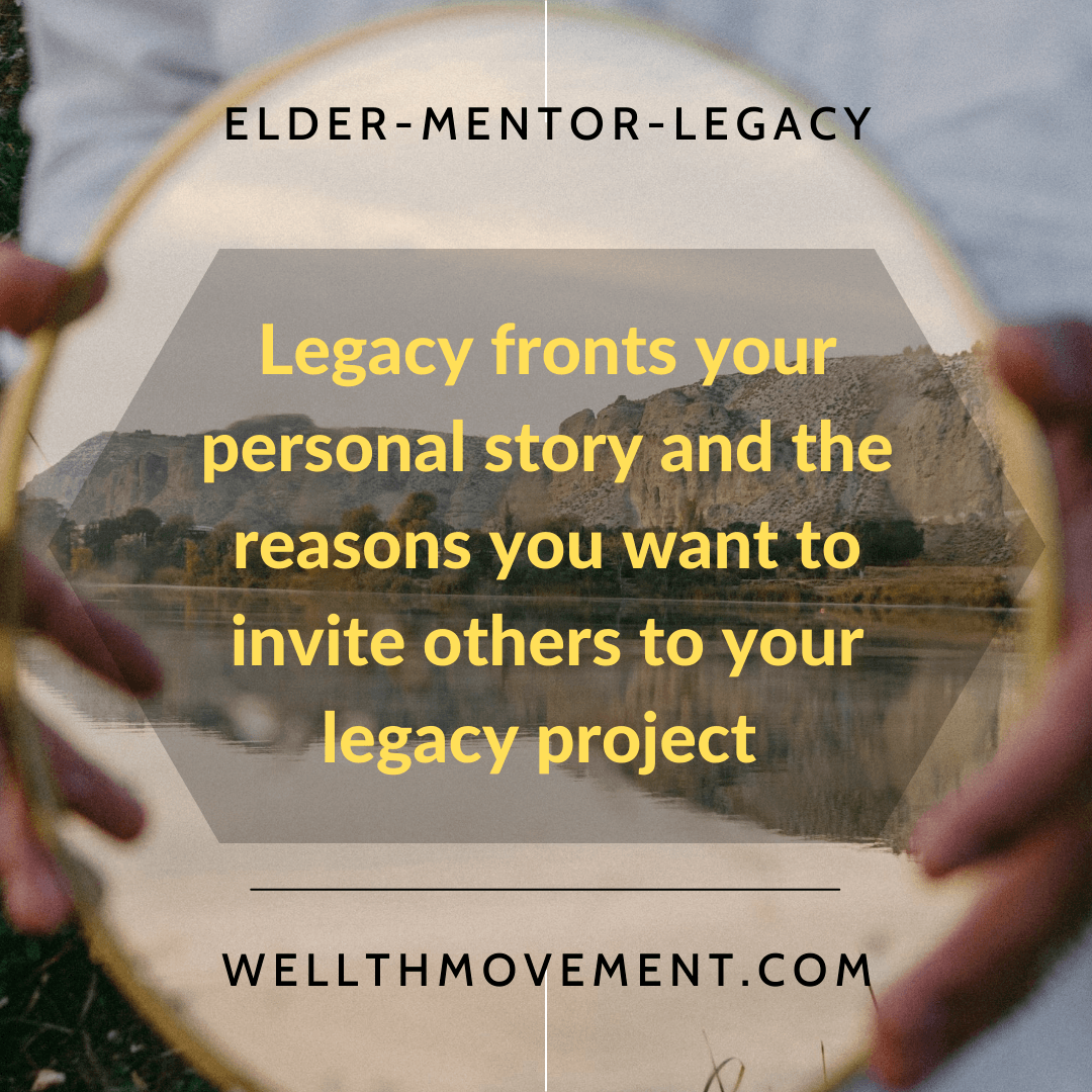 Legacy Personal Story Reasons