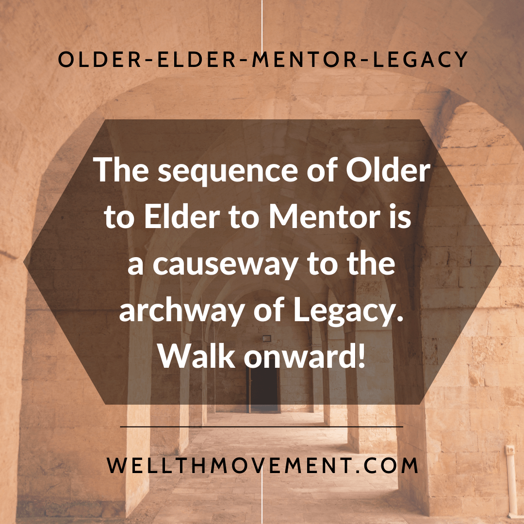 Older Elder Mentor Legacy 