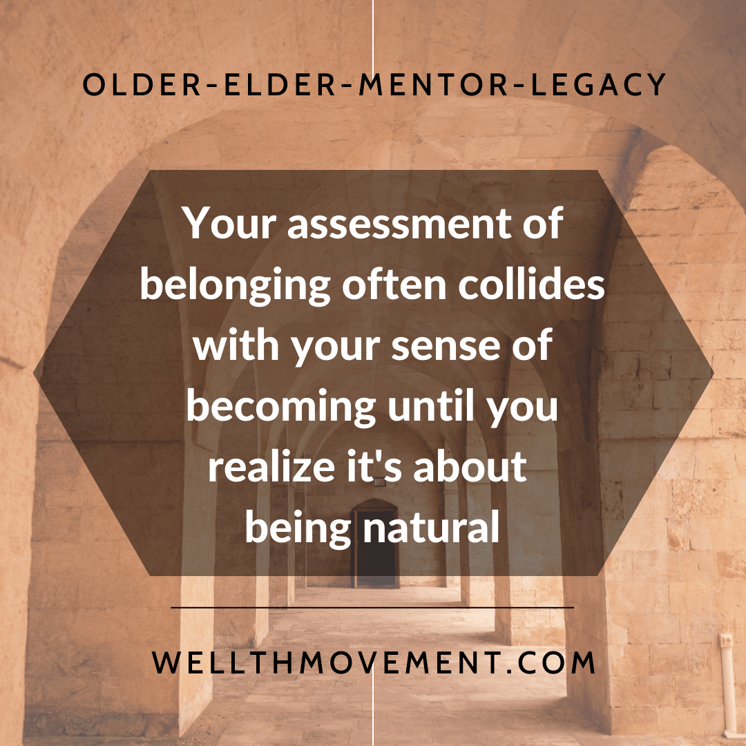 Legacy Assessment Becoming Belonging Being