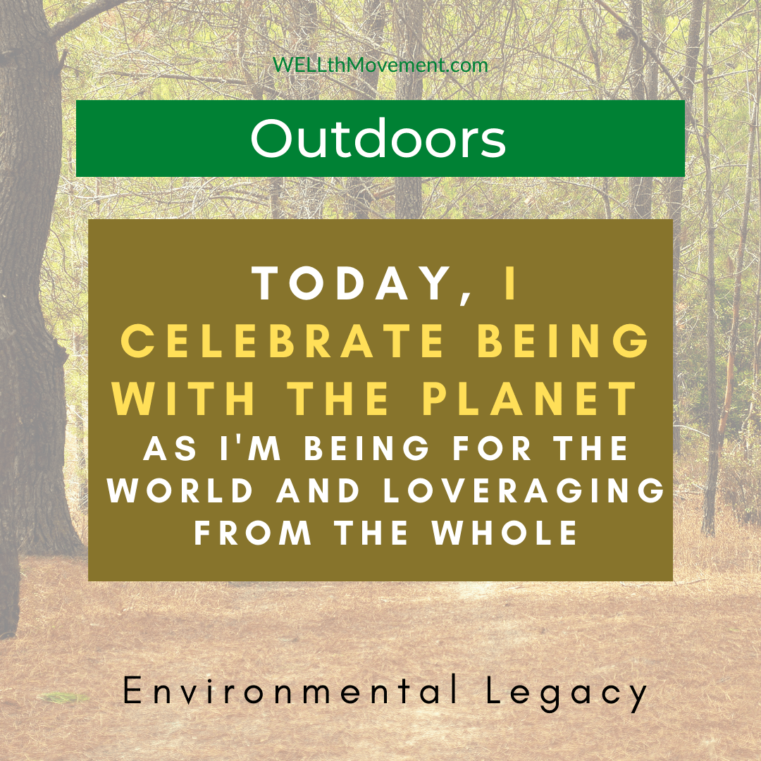 Celebrate Being WITH the Planet