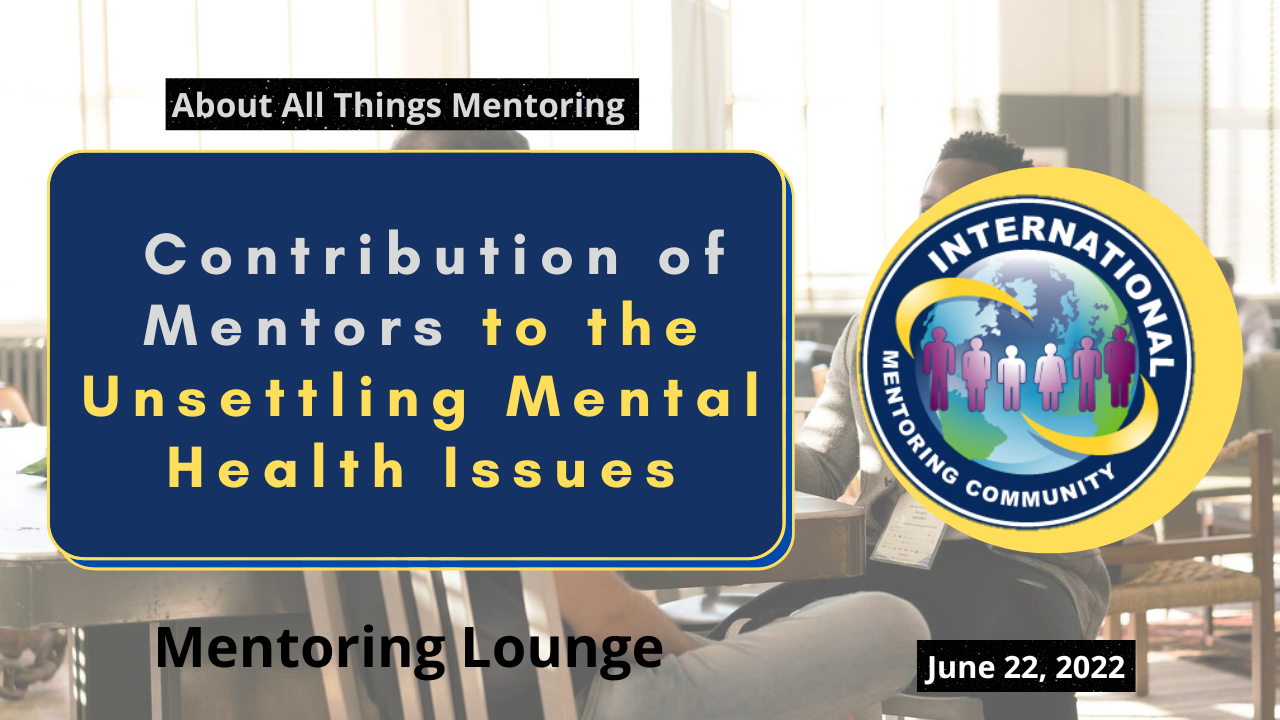 Contribution of Mentors to Mentoring and Mental Health Issues