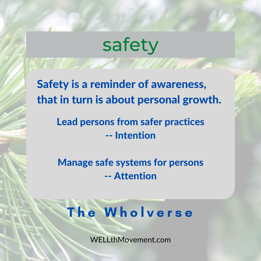 Safety System Practices