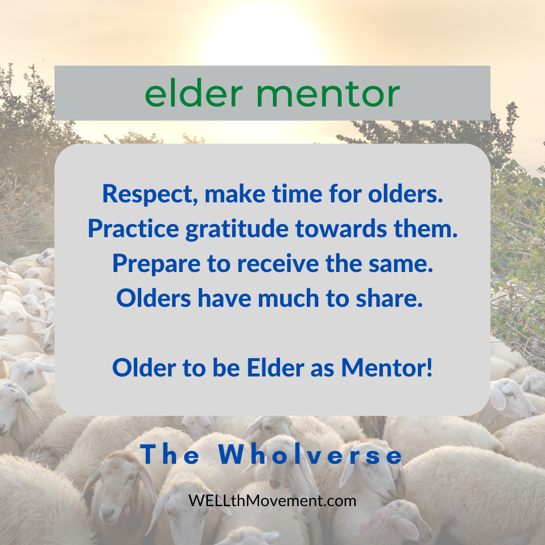 Elder Mentor Respect