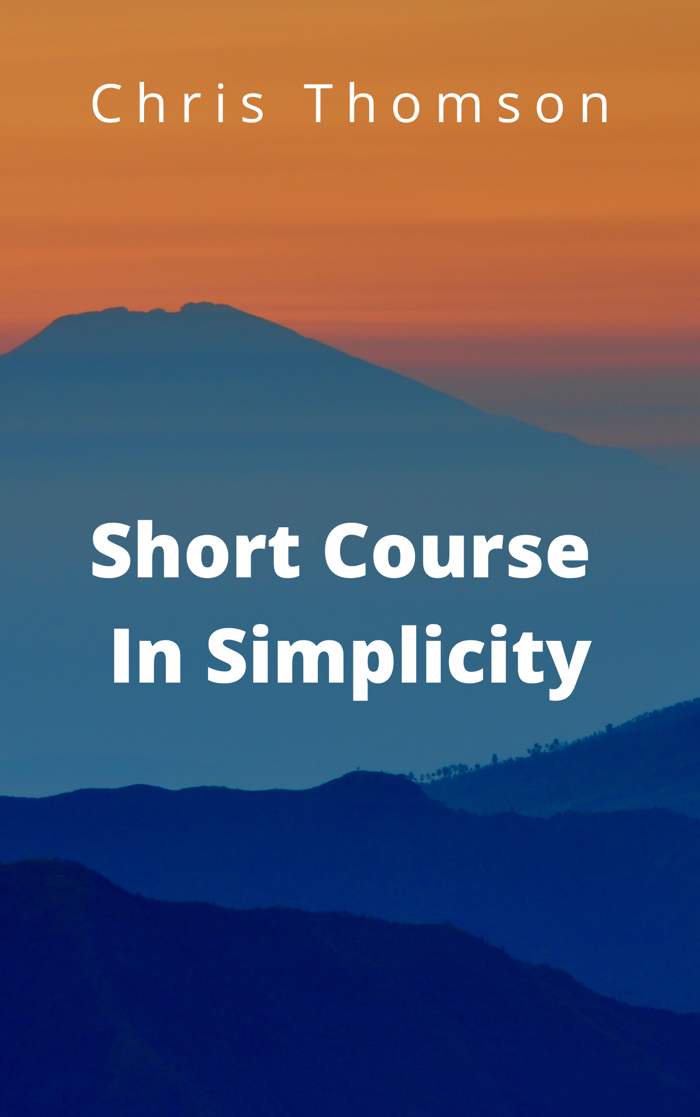 Short Course Simplicity Book Cover
