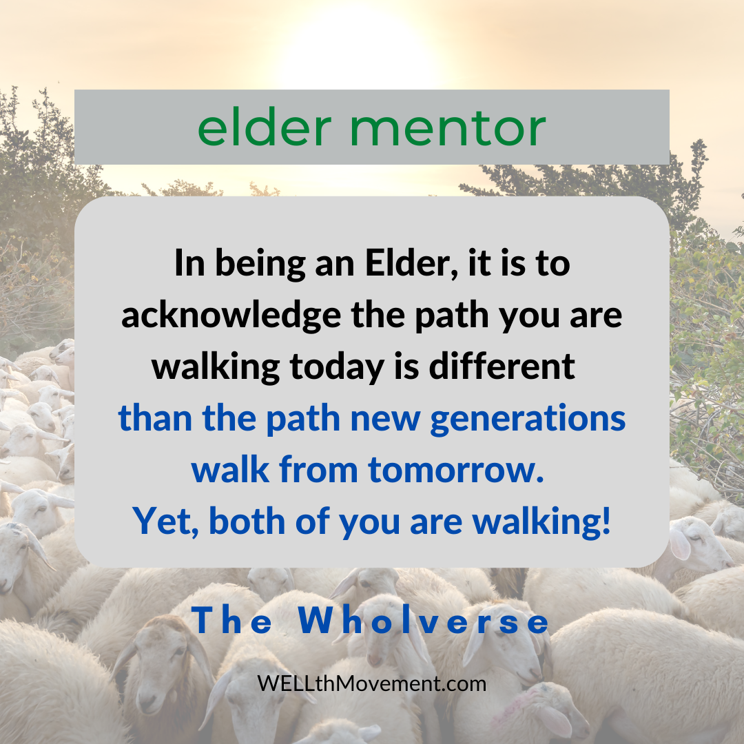 Elder Mentor Path Generations