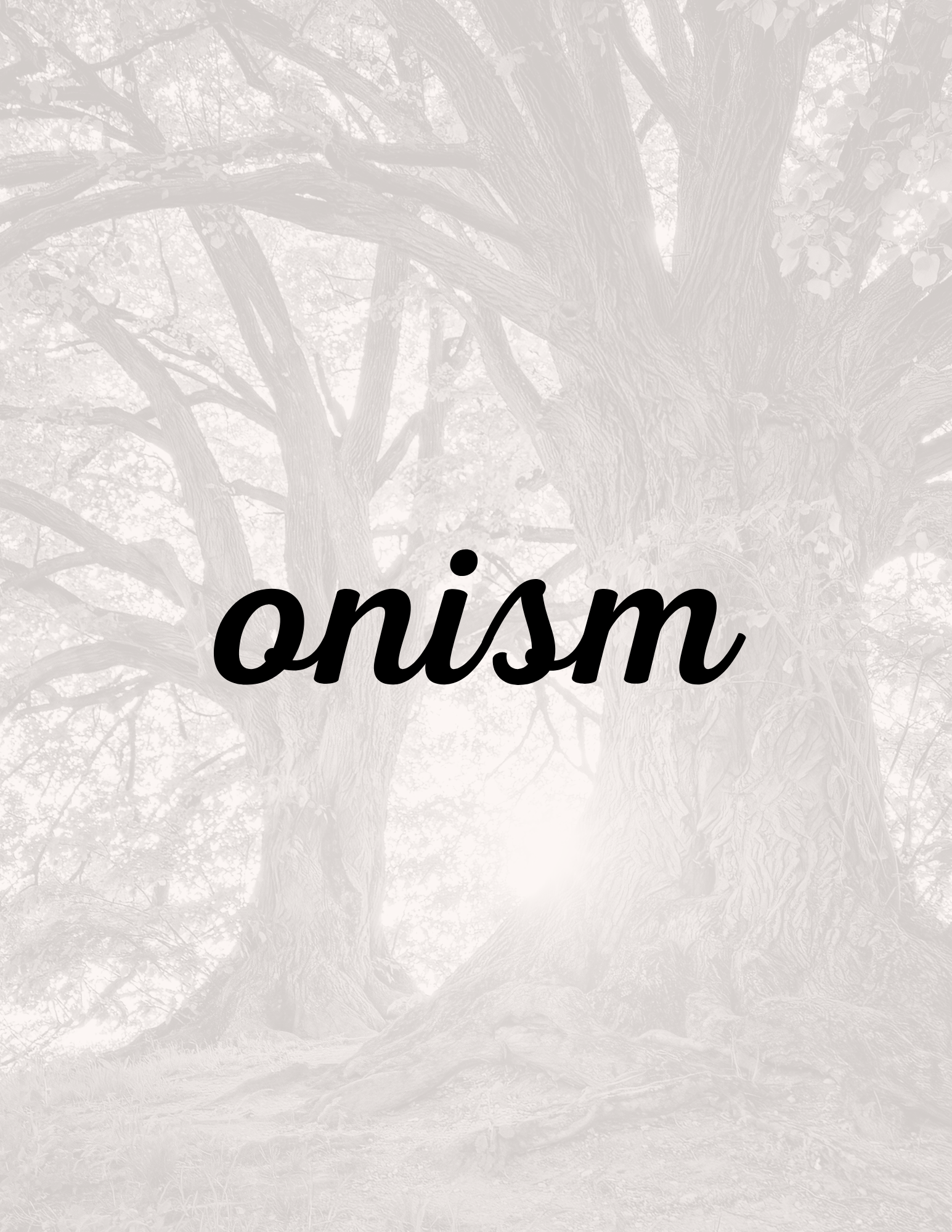 Word Onism
