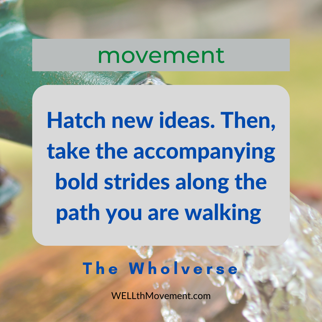 Movement Hatch New Ideas