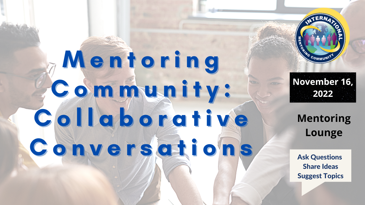 Mentoring Community Collaborative Conversations