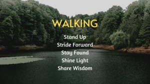 Jan 19_Walking Stand Up through Share Wisdom