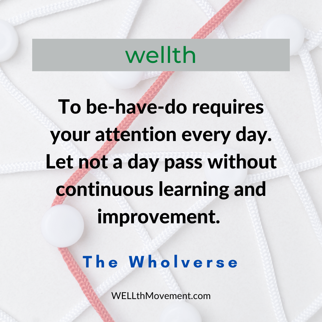 Wellth Continuous Learning Improvement