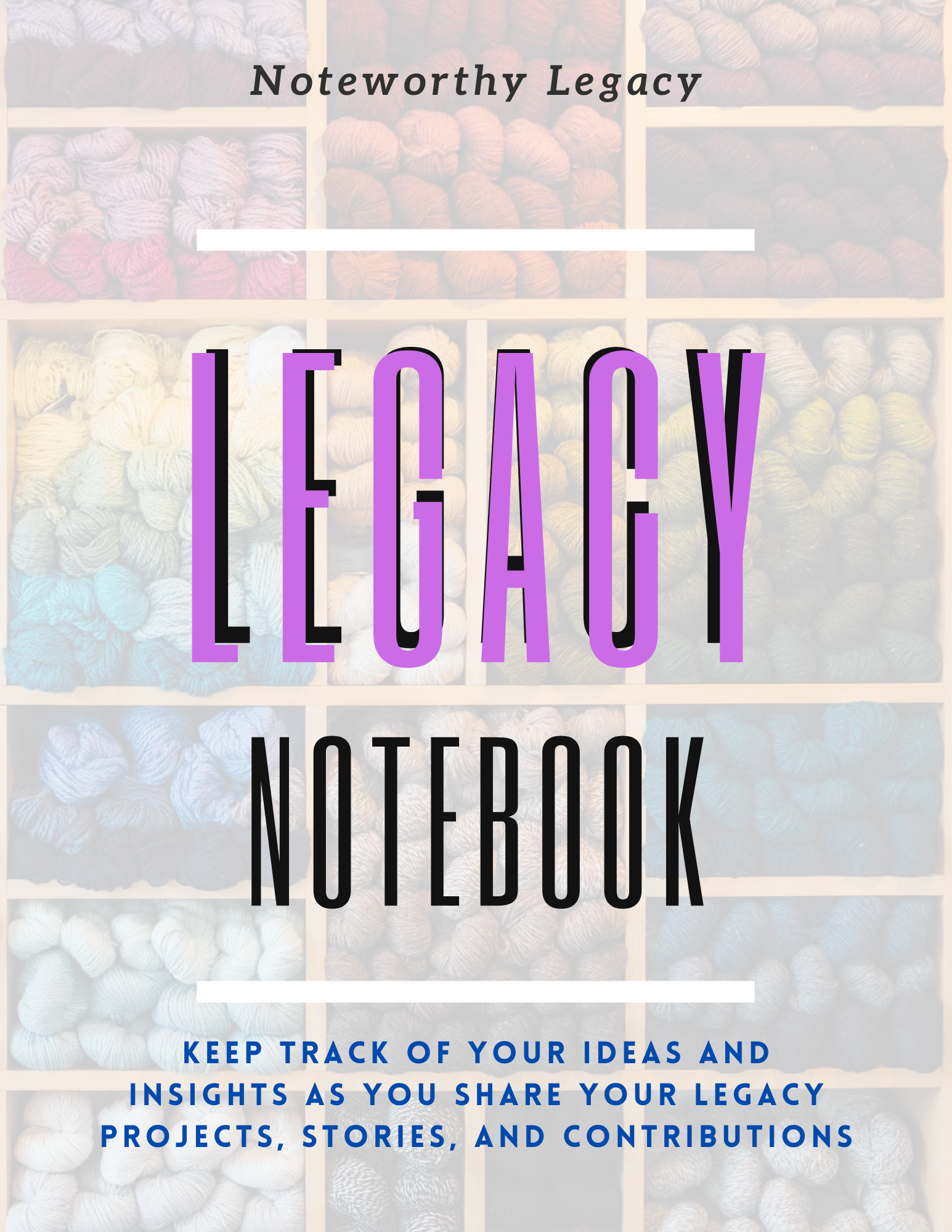 Legacy Notebook Cover
