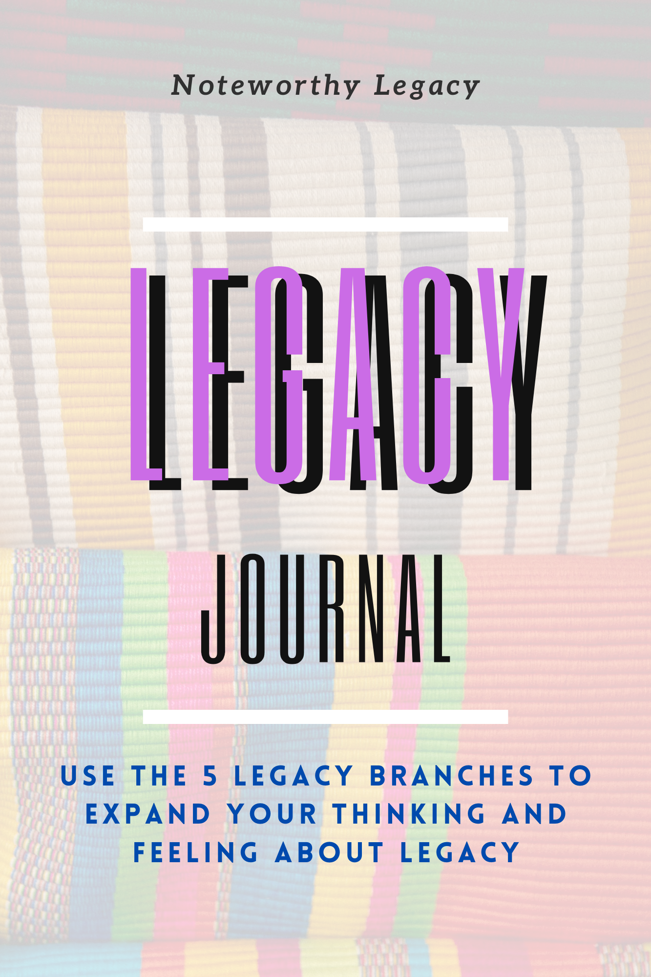 Legacy Journal Cover