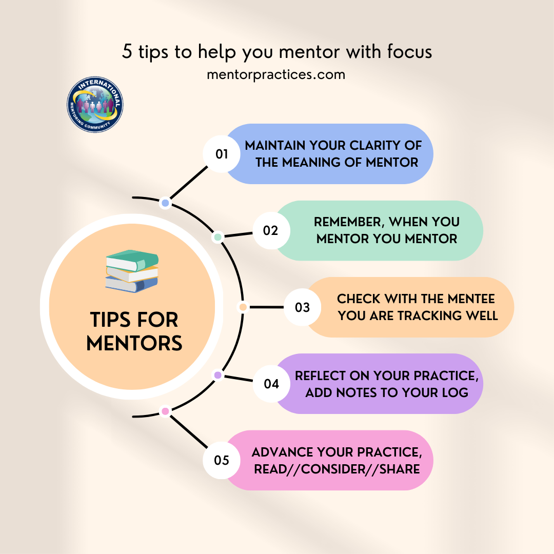 Tips for Mentoring