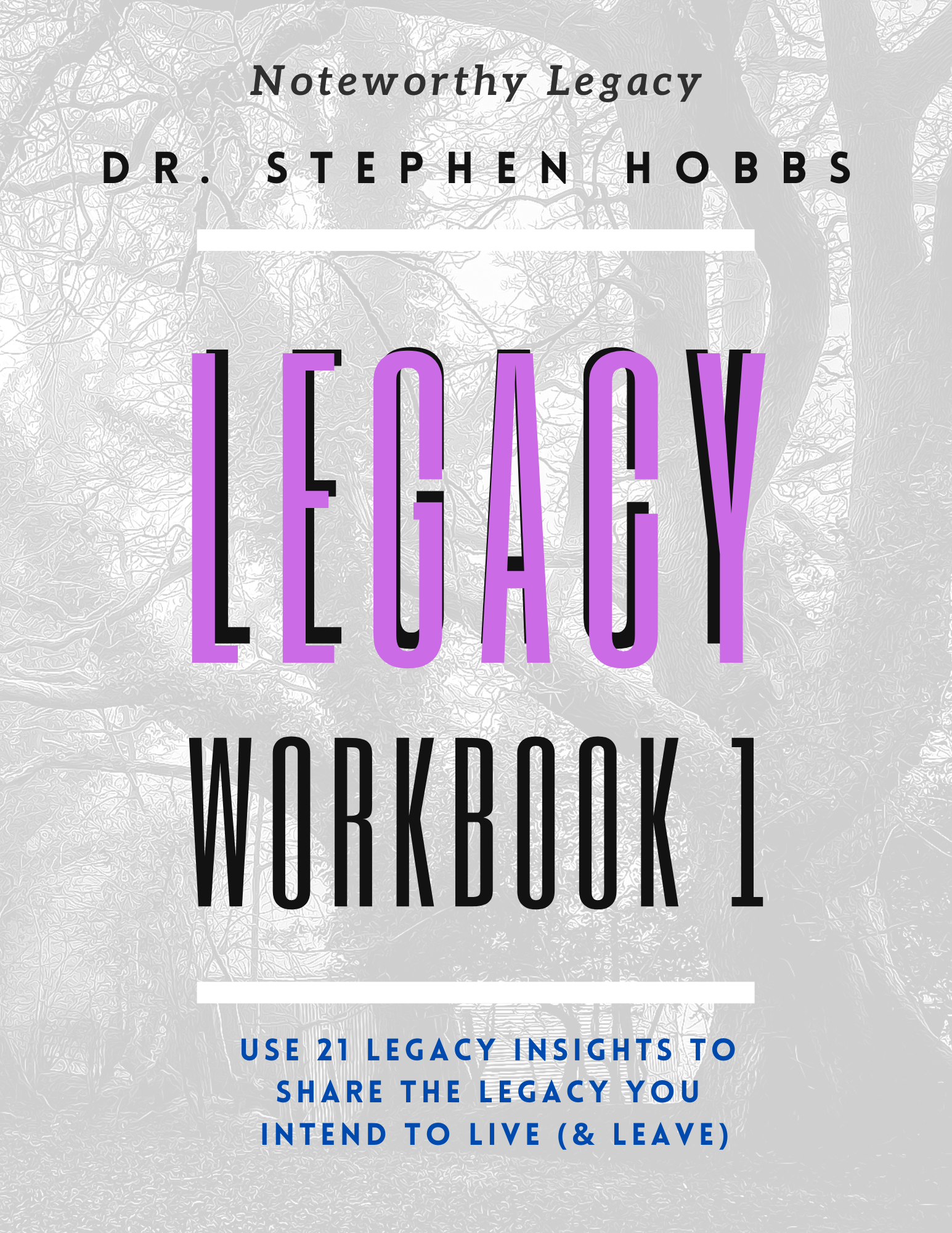Legacy Workbook Cover