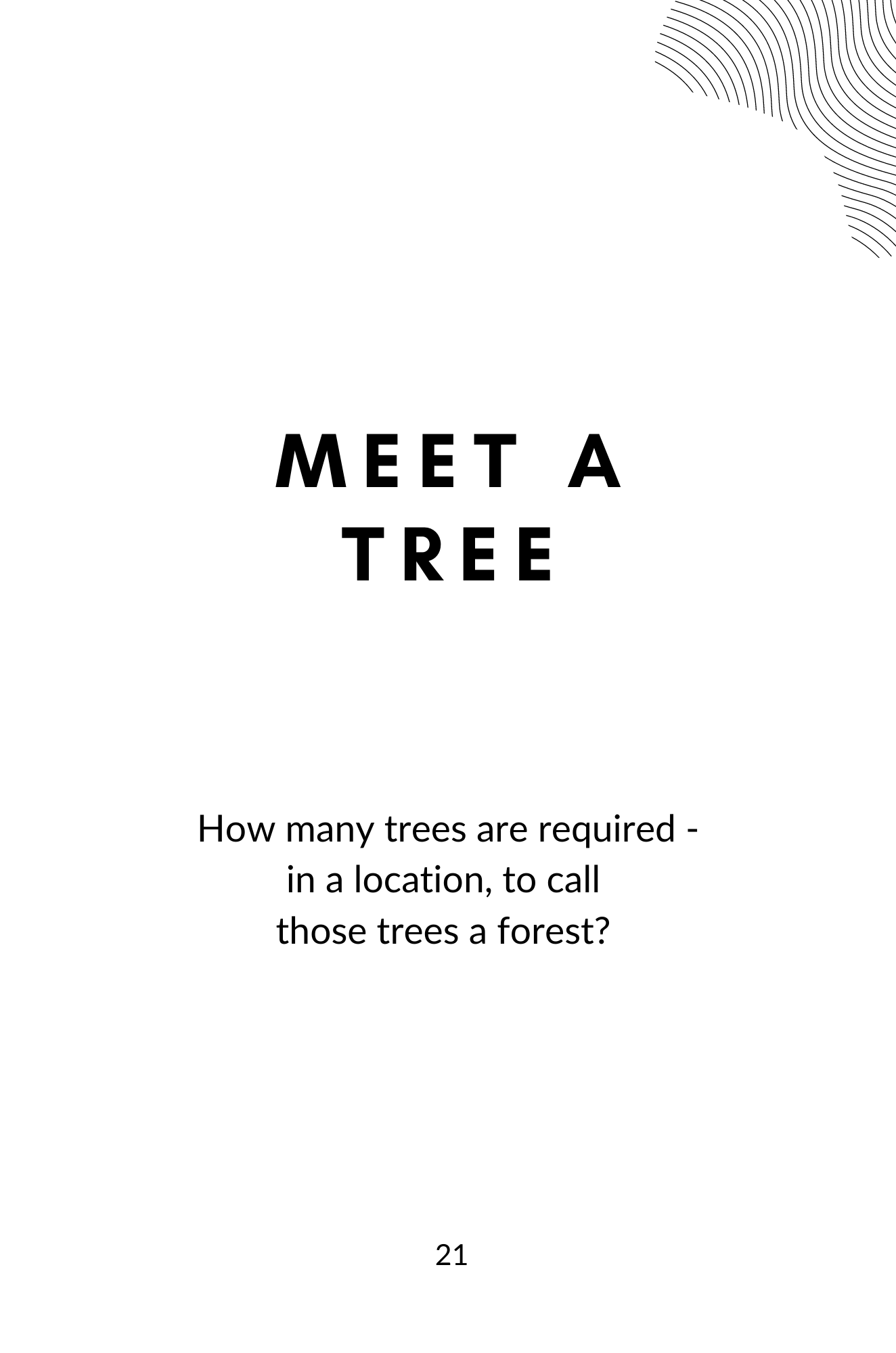 Meet a Tree Alder