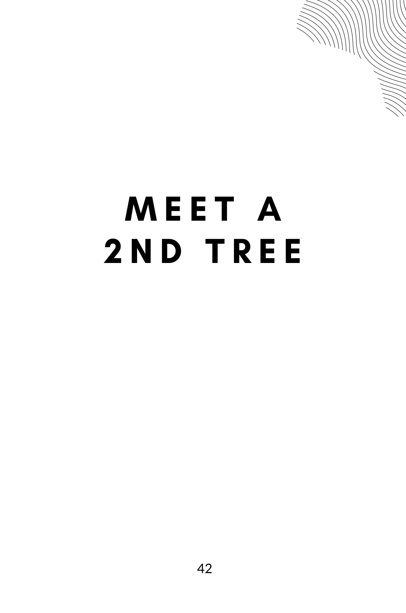Meet a Tree Larch
