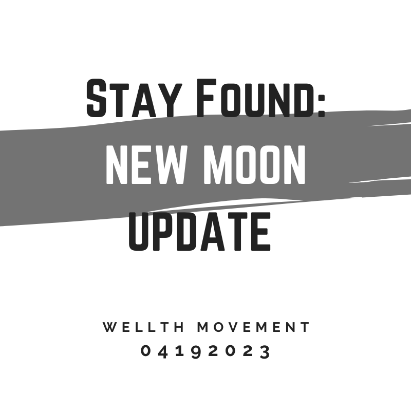 New Moon Blog April 19 2023
