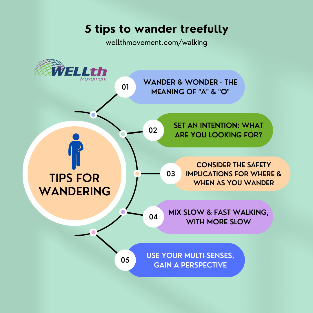 5 Tips to Wander Treefully