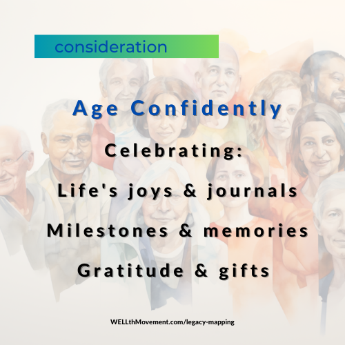 Age confidently celebration