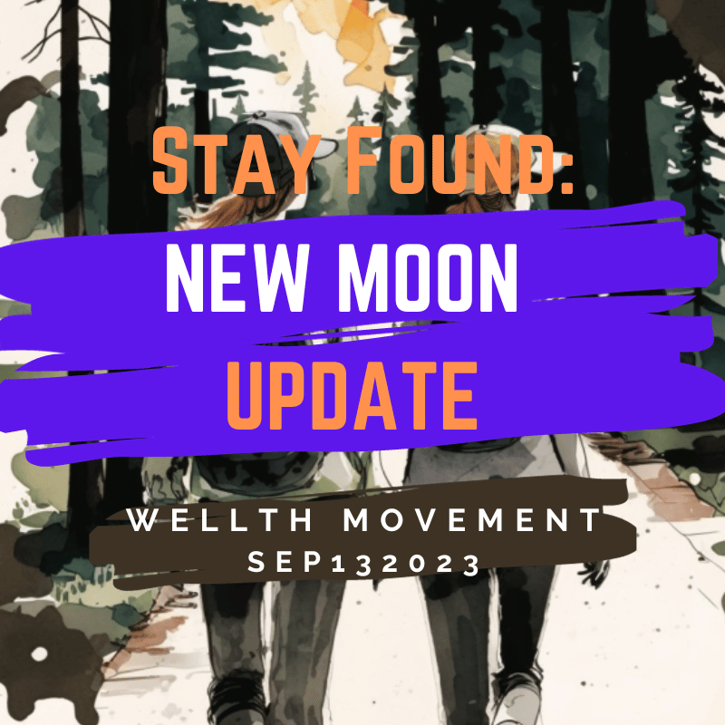 September New Moon Update