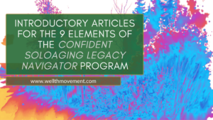 Article List Confident SoloAging Legacy Navigator Program