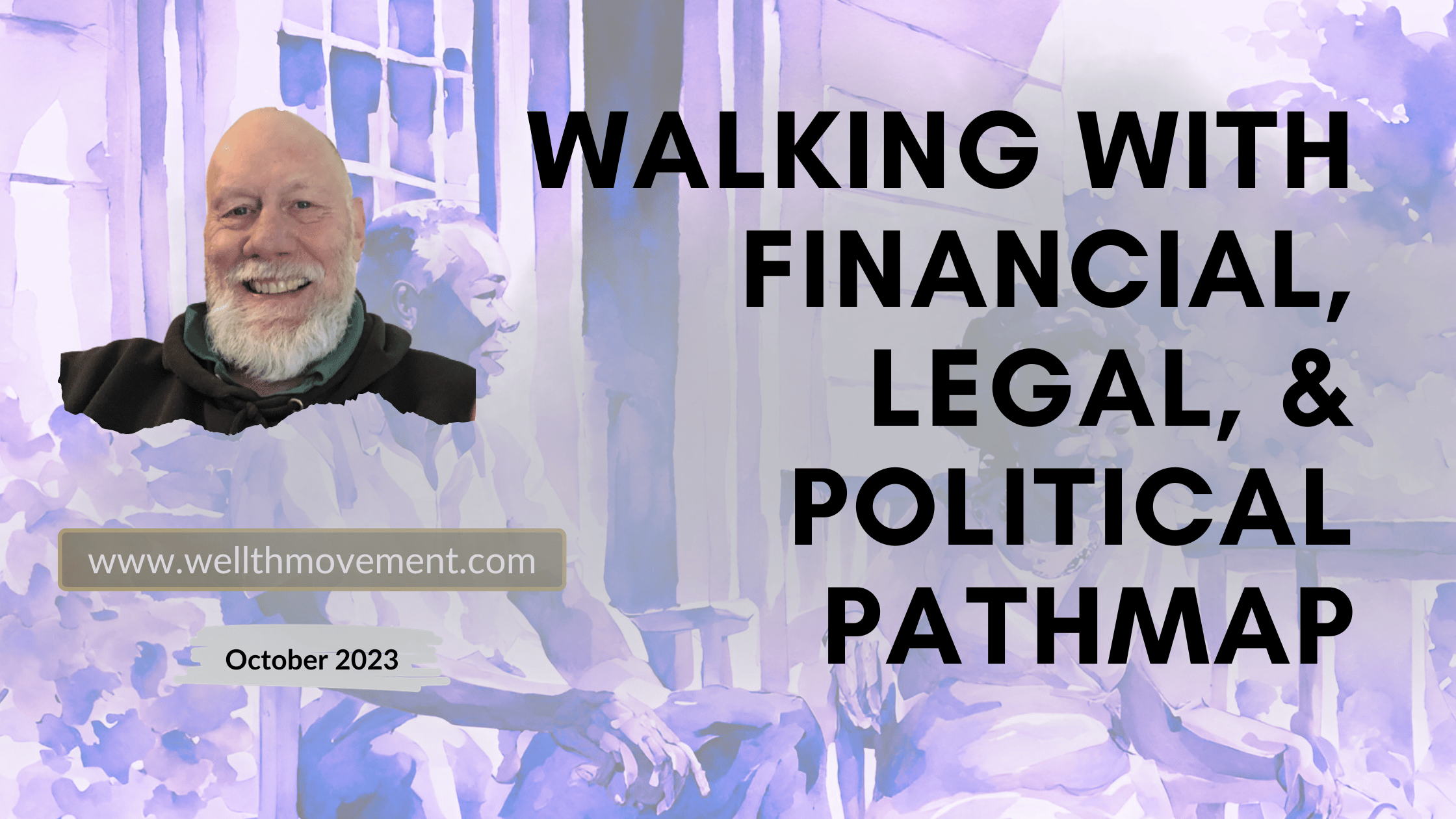 Walking Financial Legal Political Pathway