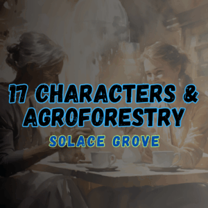 17 Townspeople Connection with Agroforestry